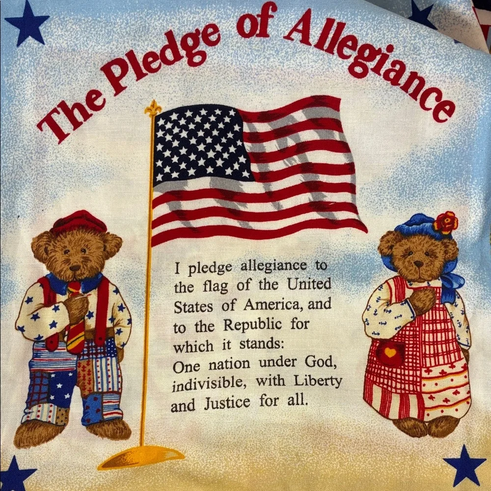 Yankee Doodle Songbook Fabric (DIY)